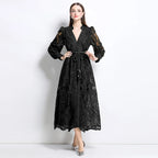 Anna Long Dress