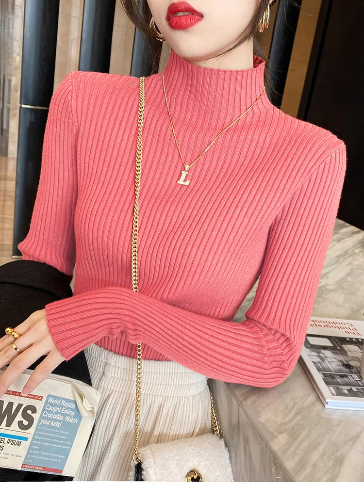 Elowyn Slim Turtleneck Sweater