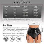 Garters Suspender Belt Skirt