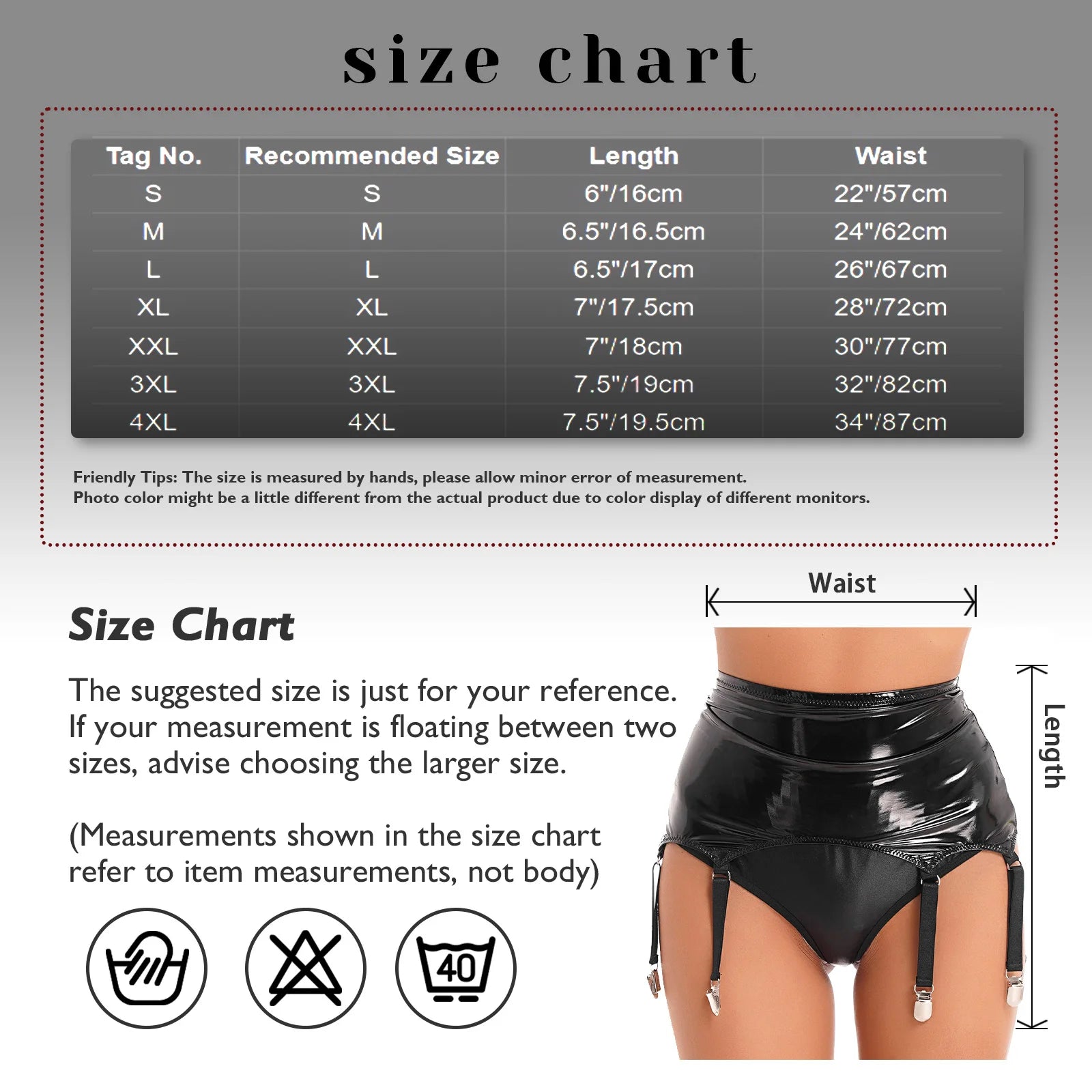 Garters Suspender Belt Skirt