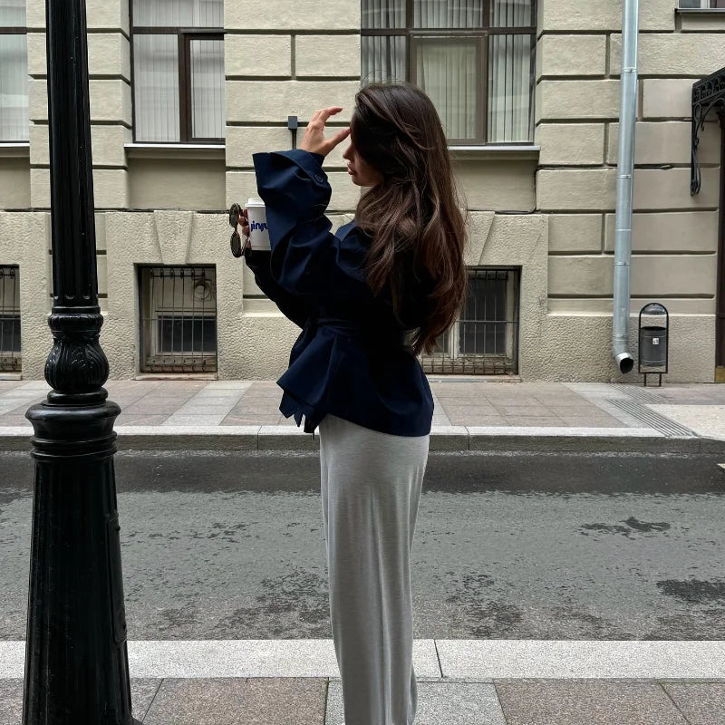 Women’s Belted Short Trench Coat