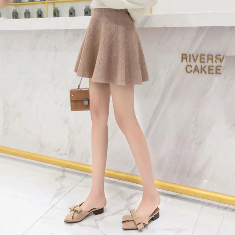 Women’s Knit Mini Skirt