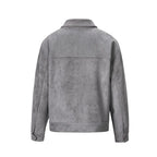 Noah Suede Overshirt Jacket