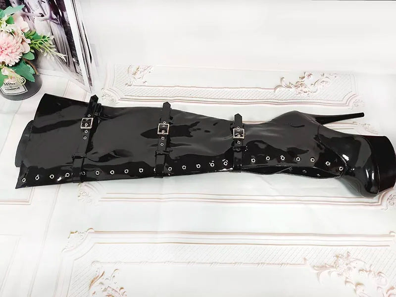 Veloura Platform Boots