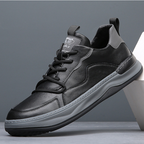 Enzo Leather Sneakers