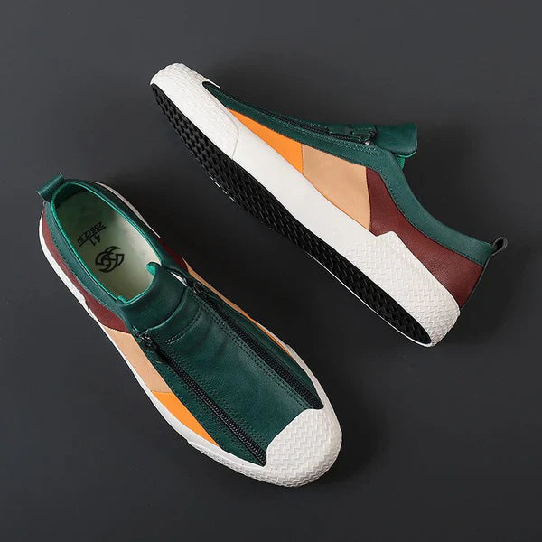 Julien Leather Sneakers