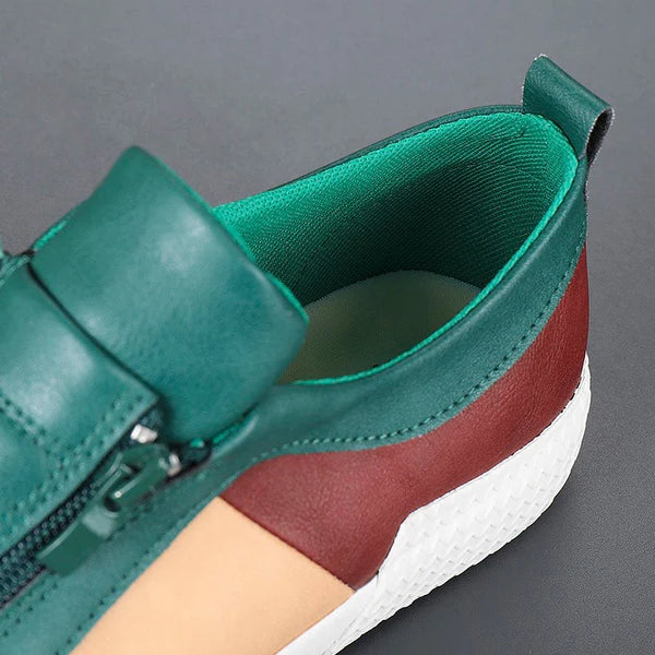 Julien Leather Sneakers