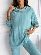 Kim Ribbed Knit Lounge Set
