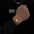 Cuban Stainless Steel Bracelet Men