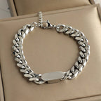 Cuban Stainless Steel Bracelet Men