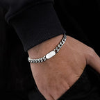 Cuban Stainless Steel Bracelet Men