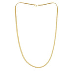 Cuban Stainless Steel Necklace Men