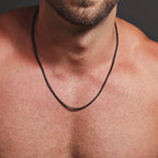 Cuban Stainless Steel Necklace Men