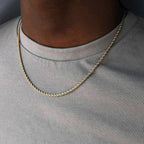 Cuban Stainless Steel Necklace Men