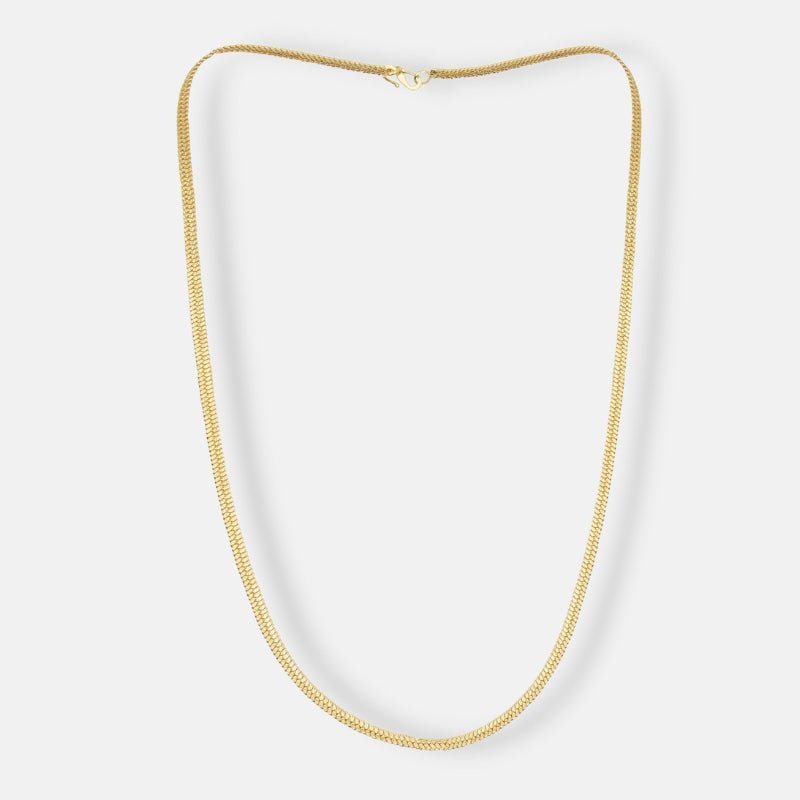 Cuban Stainless Steel Necklace Men