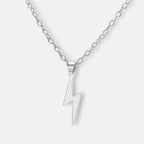 Light Silver Stainless Steel Necklace Men
