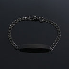 Minimalist Stainless Steel Bracelet Men