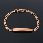 Minimalist Stainless Steel Bracelet Men