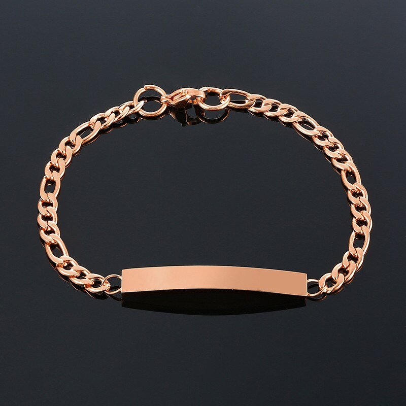 Minimalist Stainless Steel Bracelet Men