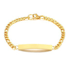 Minimalist Stainless Steel Bracelet Men