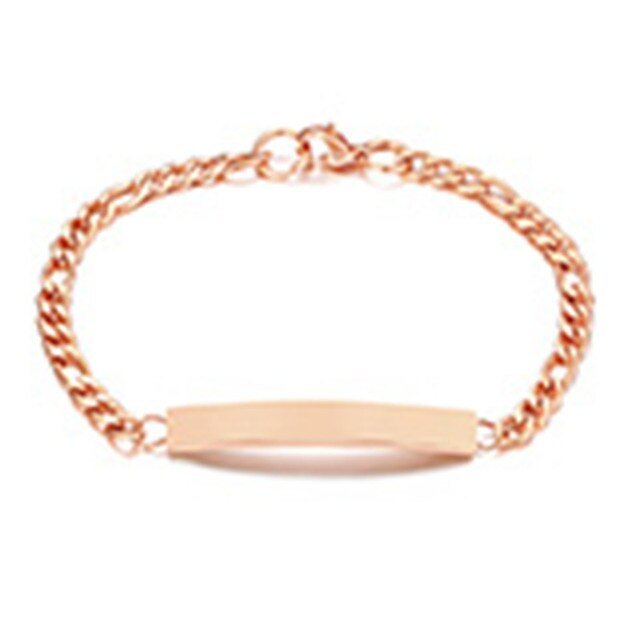 Minimalist Stainless Steel Bracelet Men