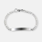 Minimalist Stainless Steel Bracelet Men