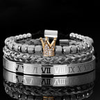 Royal Stainless Steel Bracelet Men