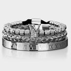 Royal Stainless Steel Bracelet Men