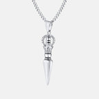 Saint Stainless Steel Necklace Men