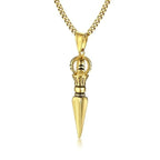 Saint Stainless Steel Necklace Men