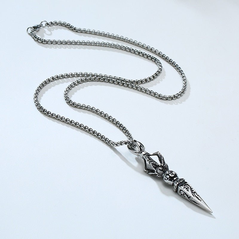 Saint Stainless Steel Necklace Men