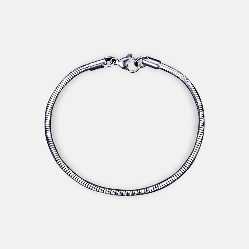 Snake Stainless Steel Bracelet Men