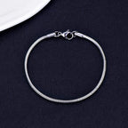 Snake Stainless Steel Bracelet Men