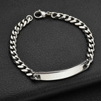 Vanguard Stainless Steel Bracelet Men