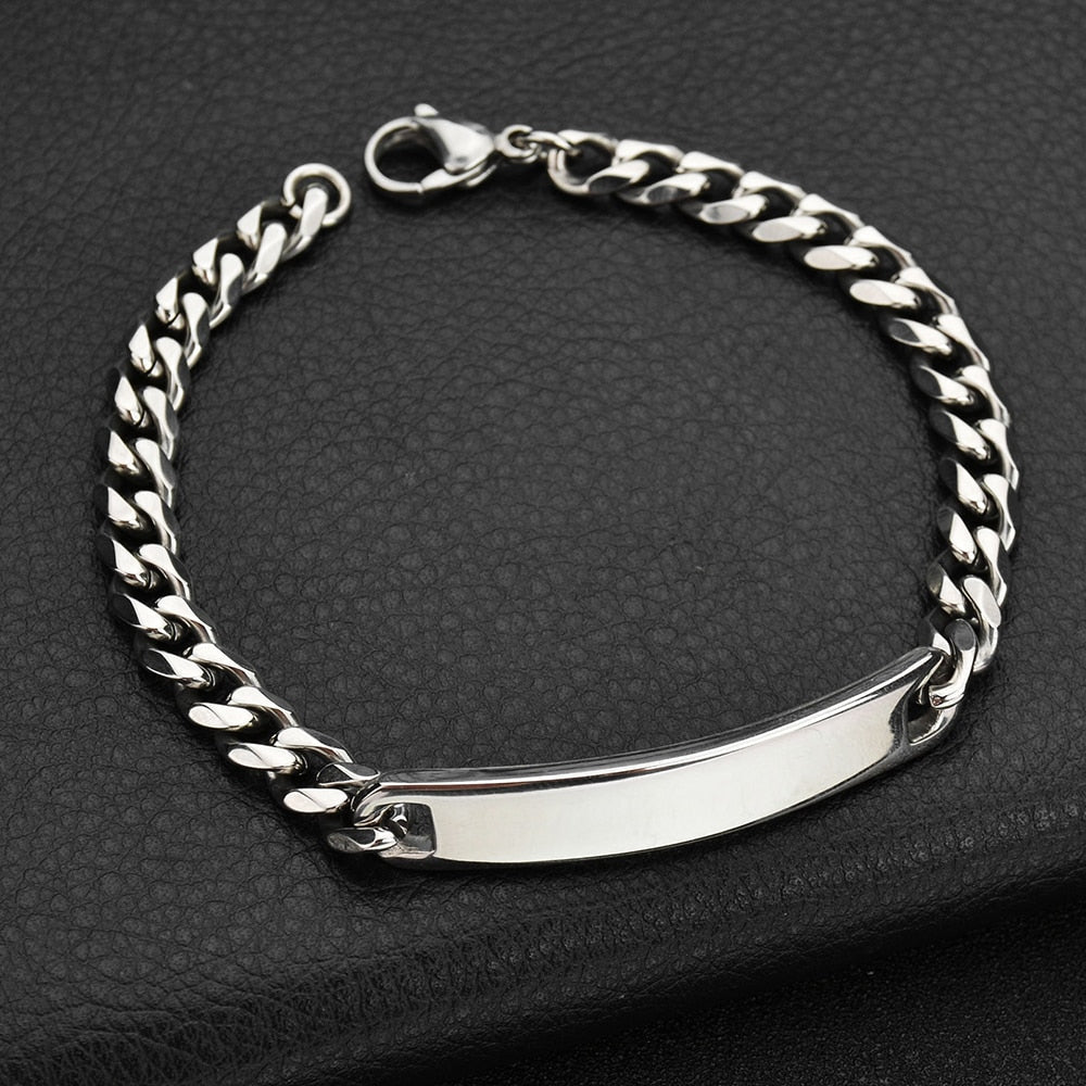Vanguard Stainless Steel Bracelet Men