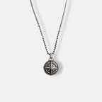 Vintage Stainless Steel Necklace Men