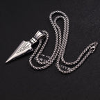 Vintage Stainless Steel Necklace Men