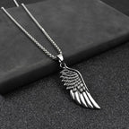 Vintage Stainless Steel Necklace Men