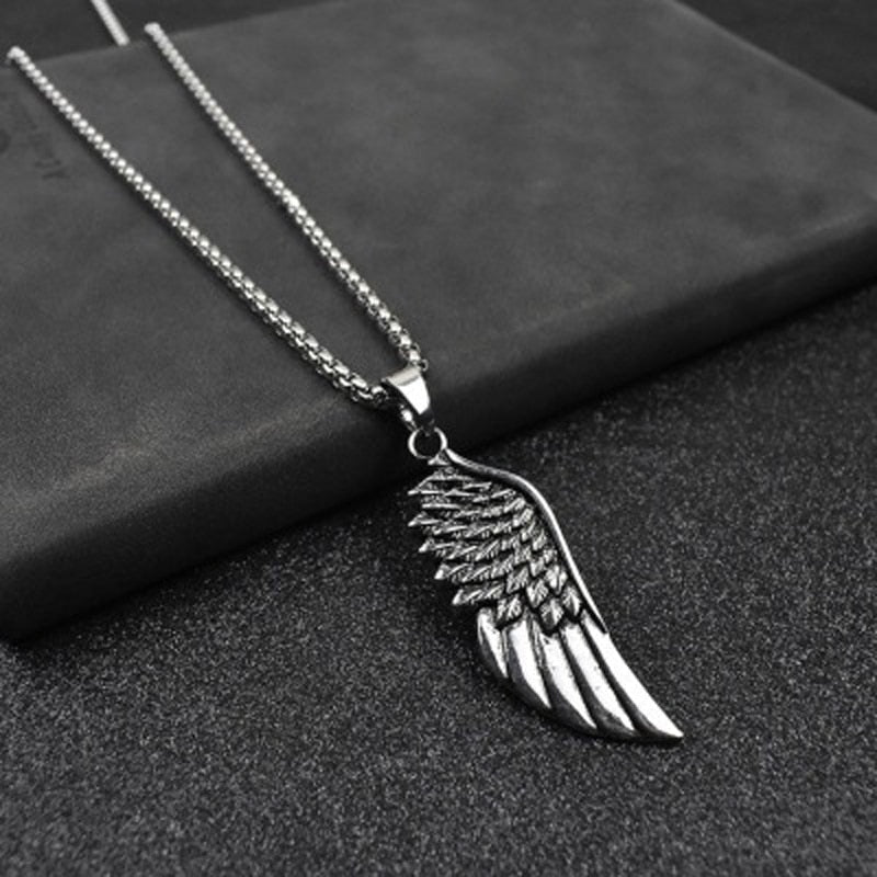 Vintage Stainless Steel Necklace Men