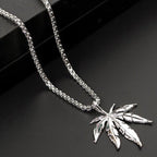 Vintage Stainless Steel Necklace Men