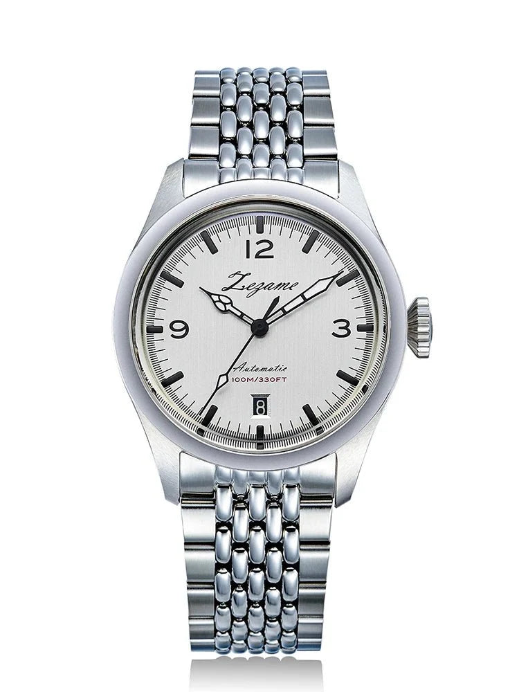 Automatic waterproof vintage watch