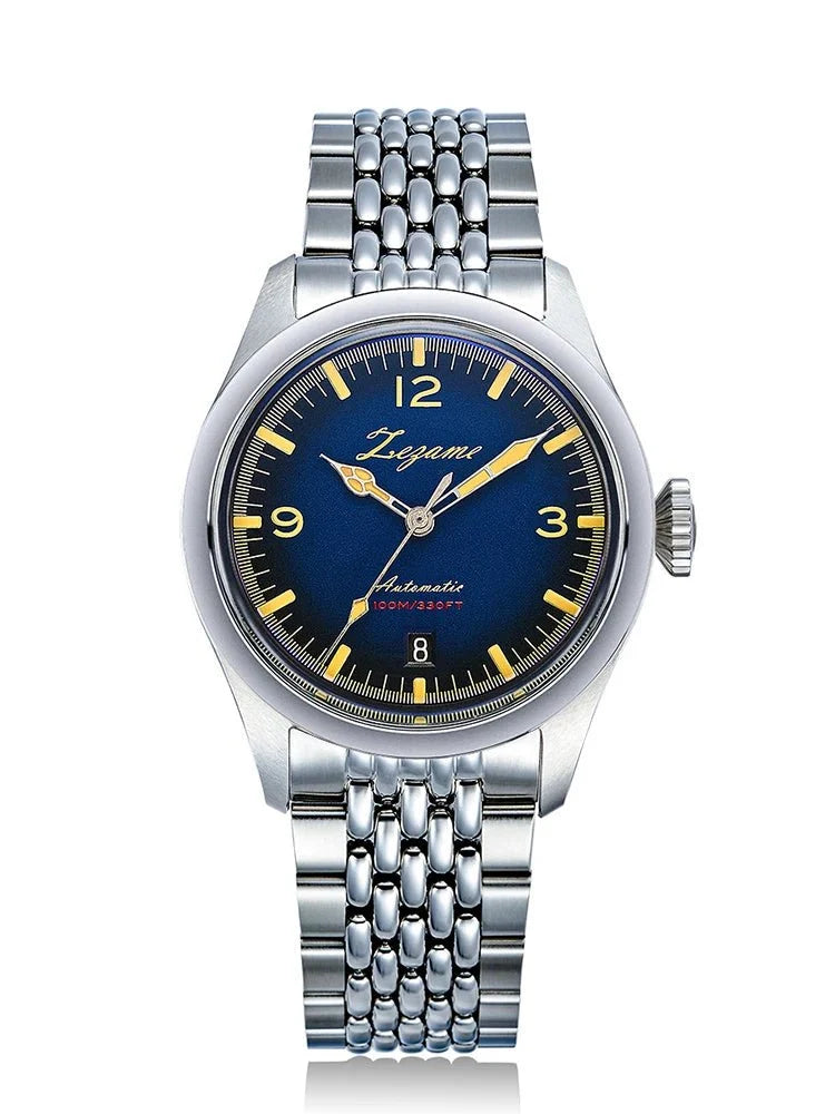 Automatic waterproof vintage watch
