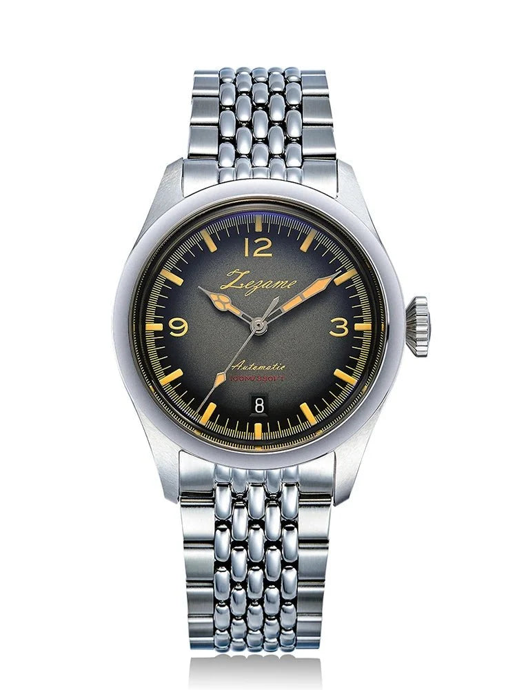 Automatic waterproof vintage watch