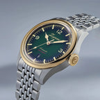 Automatic waterproof vintage watch