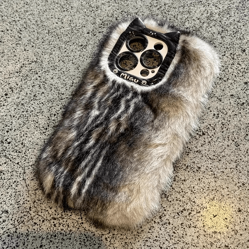 Furry iPhone Case
