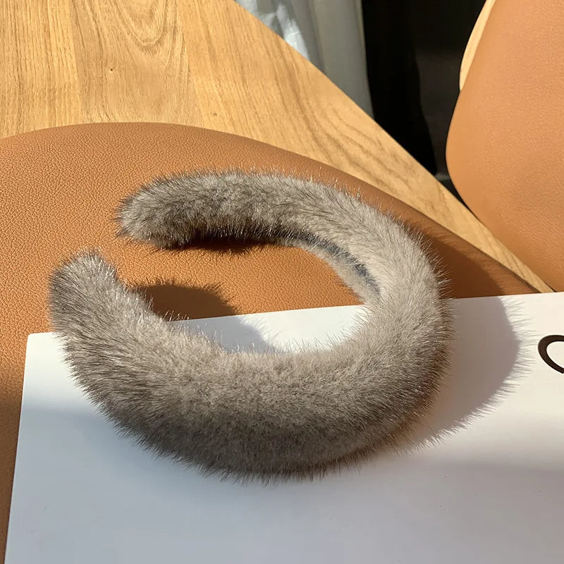 Faux Fur Headband
