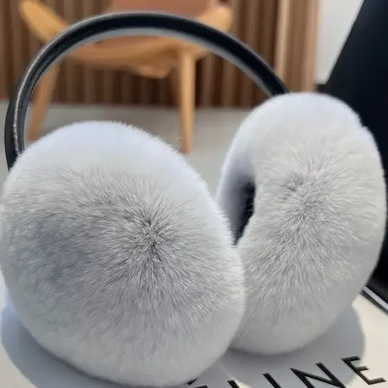 Faux Fur Earmuffs