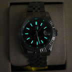 Business luxury watch