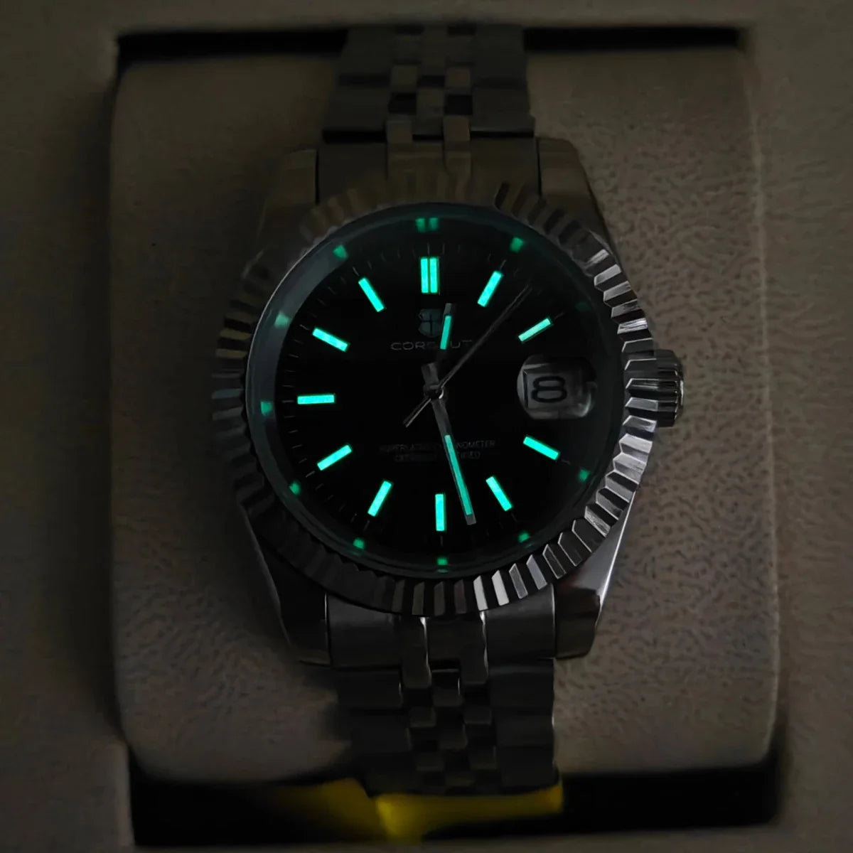 Business luxury watch