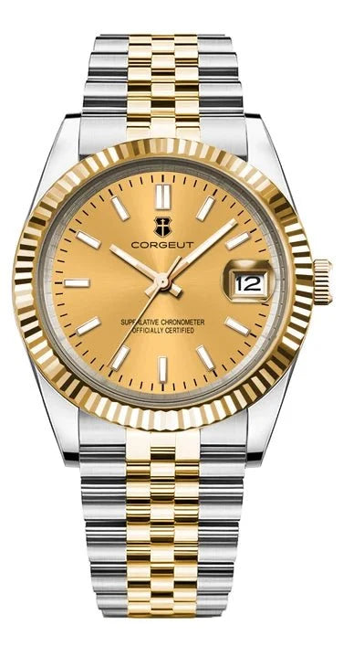 Business luxury watch
